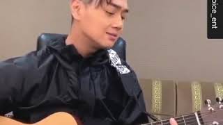 Xin đừng rơi lệ acoustic ver - Trịnh Tuấn Hoằng