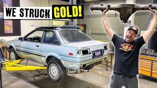 Scotto Plays Junkyard Roulette for his Gymkhana GRiD Corolla!