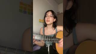 Rosa Pastel - Belanova  #cover #voiceeffects #gitar #musiccover #belanova #rosapastel