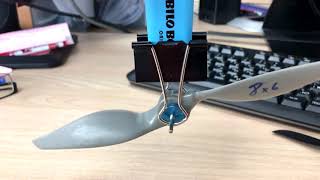 DIY Stabilo propeller balanser