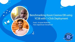 Coffee 3 :  Benchmarking Azure Cosmos DB using YCSB with 1-Click Deployment