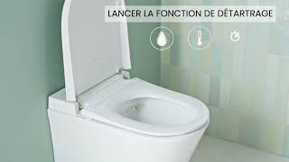 - CONSEIL - La fonction détartrage du WC Seine