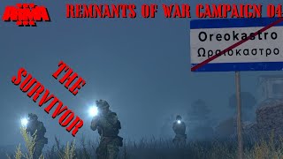 THE SURVIVOR - REMNANTS OF WAR Campaign EP 04 - REALISTIC ARMA 3 STORY CAMPAIGN SHOWCASE