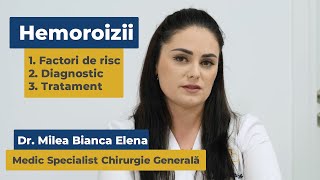 Hemoroizii | Dr. Milea Bianca Elena