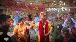 VIRAL👌 TAMIL WEDDING DANCE 2023 | Bride & Groom Dance | Manickam Mahal | Thoothukudi  @mrmrsevents