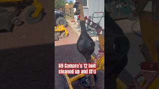 Restoring a 1969 Camaro with the original rear axle! #shorts #automobile