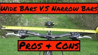 Wide Bars VS Narrow Bars (Pro & Cons)!