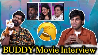 BUDDY Movie Interview | #allushirish #bithirisathi  #buddy #ali #gayatribharadwaj @NSTVlive