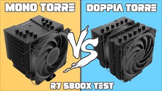 DISSIPATORE CPU AD ARIA MONO TORRE VS DOPPIA TORRE (BROCKEN 4)