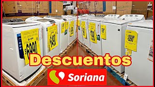 ‼️TODAS LAS LAVADORAS TIENEN DESCUENTO 😱 EN SORIANA 🧡💲🤑‼️