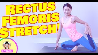 Quick Flex: Yoga for Rectus Femoris