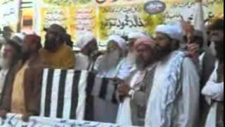 Tahaffuz Namoos - e - Risalat Rally - From - Jamiat Ullama e Islam Sindh Part 3/6