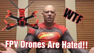 "🚁 Uncovering the Truth: Why FPV Drones Are Public Enemy No. 1! 😱 | MUST WATCH SATIRE!!"