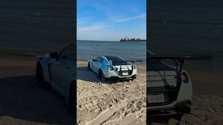 My Liberty Walk GT-R R35 Got STUCK In The Sand?!