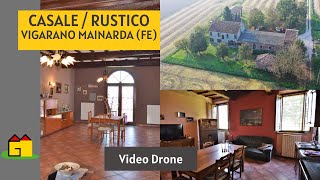 Rustico / Casale in Vendita a Vigarano Mainarda (Fe) - Drone