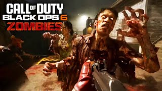 Black Ops 6 Zombies New Gameplay, Set Crew, Easter Eggs & More (COD BO6 Zombies Trailer)