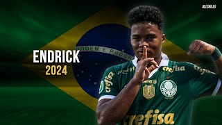 Endrick 2024 ●Welcome to Real Madrid ● Phenomenal Dribbling Skills, Goals & Assists | HD