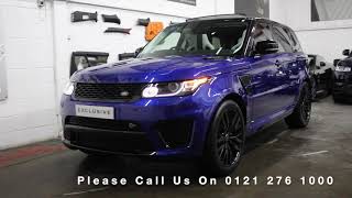 2017 (66) Range Rover Sport SVR - Exclusive Cars (GB)