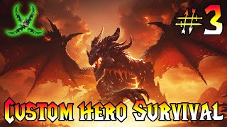 ⭐​Mejores Momentos Custom Hero Survival #3