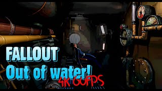 Fallout - Vault 13 runs out of water // 4K, 60FPS, AI Restored