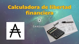 Calculadora Cardano (ADA) Calcula cuándo podrías jubilarte