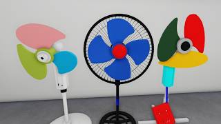 I Made a CRAZY Wobbly DIY Fan Invention!