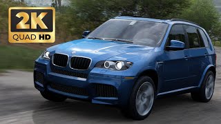 Driving to training in BMW X5 M | Forza Horizon 5