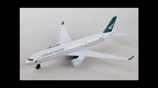 CATHAY PACIFIC A350 REVEALED! PLAY MAT + PLAYSET!!! (NEW SPECIAL DARON RELEASE)