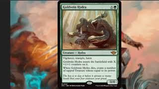 GOLDVEIN HYDRA IS SO PUSHED!!! OUTLAWS OF THUNDER JUNCTION SPOILERS!!!!