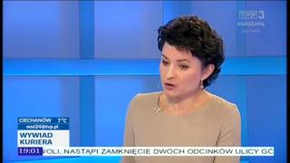 960x540 Wywiad Kuriera 23 11 2016   TVP3 Warszawa   Telewizja Polska S A