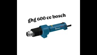 Bosch GHG 600 CE Hot air gun with stright handle