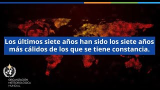 Global Temperatures - Animation - Spanish - Jan. 2022