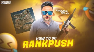 Funny Highlights How To Rank Push in Bgmi 😎