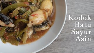 (ENG SUB) Resep Mami: Kodok Batu Sayur Asin (Hakka-style)