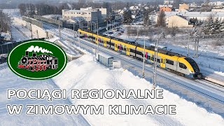 Pociągi regionalne - Kraków i okolice