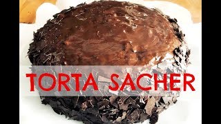 Torta SACHER a modo mio! (Senza latte e derivati) (DOLCI) 2C+K