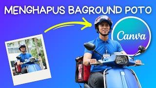 TUTORIAL MENGHAPUS BAGROUN POTO DI CANVA