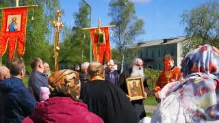 КРЕСТНЫЙ ХОД. Иоанно-Предтеченская Бело-Бережская пустынь.