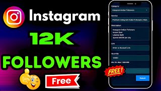 12K Followers | Instagram par follower kaise badhaye | Instagram followers kaise badhaye full trick