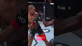 Israel Adesanya Knocksout Alex Pereira