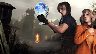 Resident Evil 4 | Platinum Pursued 🏆 - All Trophies