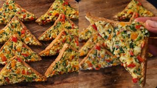 Chilli Cheese Toast Recipe | Cheese Toast | Bread Recipe | Breakfast Recipe | Bread Cheese Toast