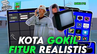 SERVER GTA SAMP ANDROID/PC KOTA GOKIL MEMILIKI FITUR YANG SANGAT REALISTIS | GTA SAMP INDONESIA