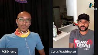 Let's Talk To Cyrus Washington