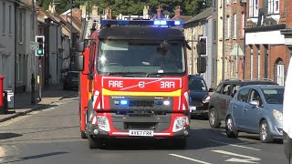 Suffolk Fire & Rescue Service - Princes Street WrL Responding