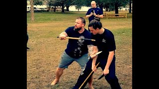 2021 Progressive Arnis Camp - Orlando FL. Guest Instructor, Guro Billy Brown (Maglahok KALI)