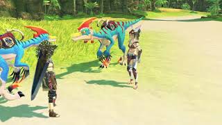 Monster Hunter Stories 2 Playthrough Episode 2: Combat Upgrades and Shaman Mnyambo