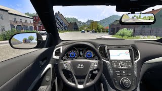 Hyundai Santa Fe 2014 | Euro Truck Simulator 2 | Game Play