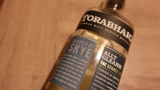 Torabhaig Allt Gleann, 46% - Whisky Wednesday