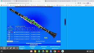 Playing Virtual Woodwinds